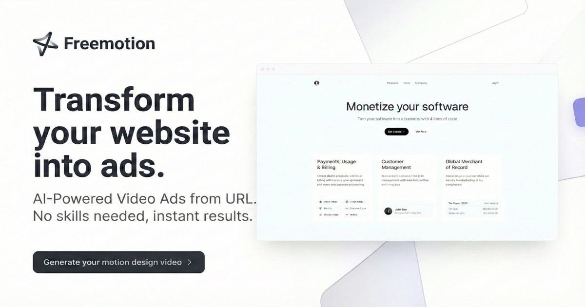 freemotion.dev image